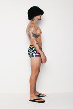 NYX BOND SWIM TRUNKS | PRINT