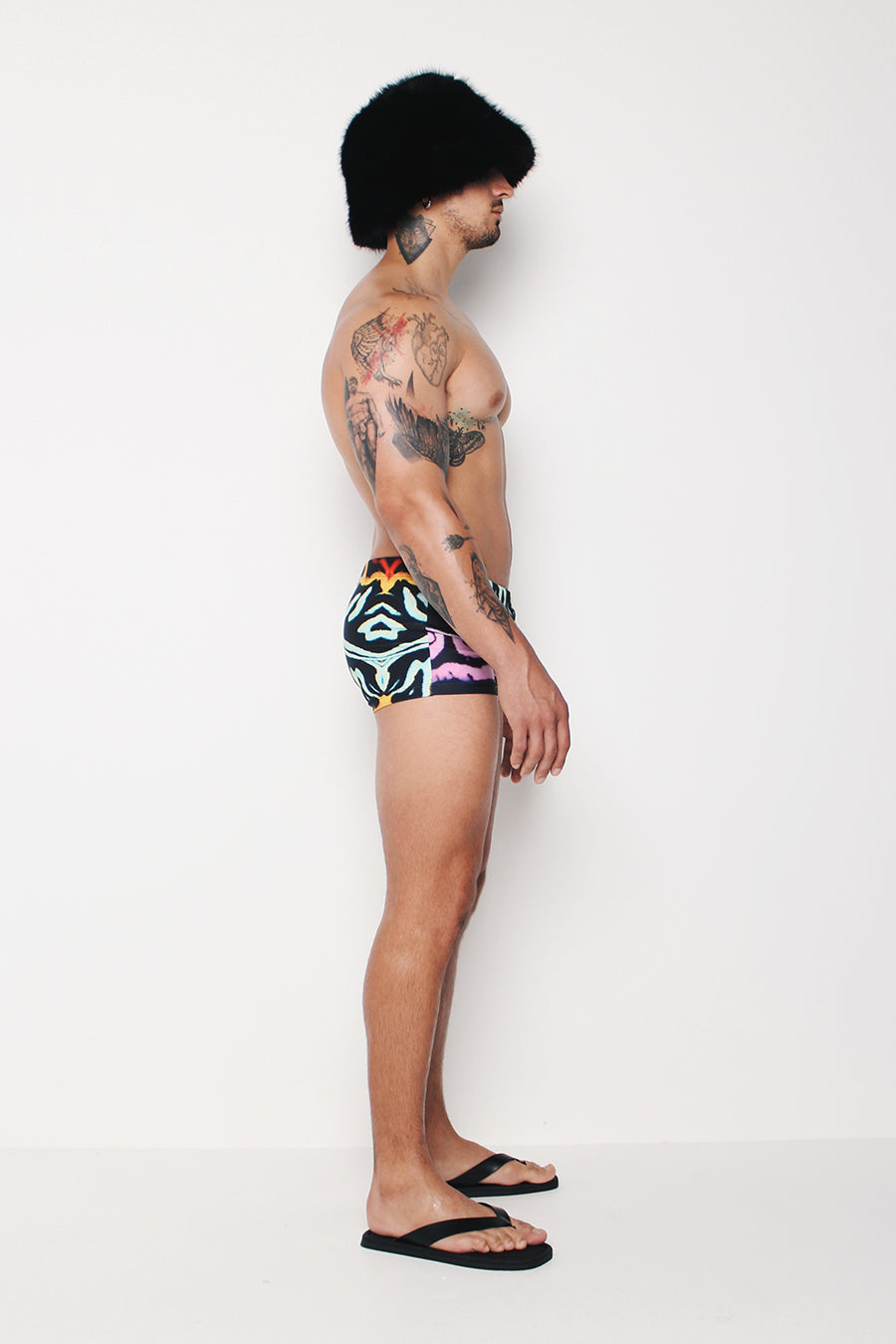 NYX BOND SWIM TRUNKS | PRINT