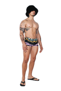 NYX BOND SWIM TRUNKS | PRINT