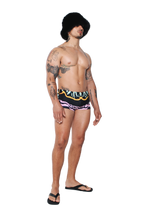 NYX BOND SWIM TRUNKS | PRINT