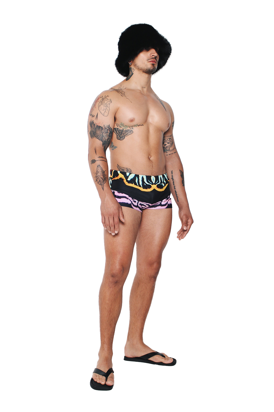 NYX BOND SWIM TRUNKS | PRINT