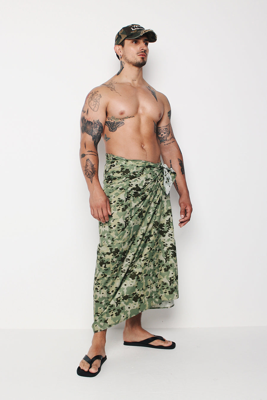 NYX SARONG | CAMO