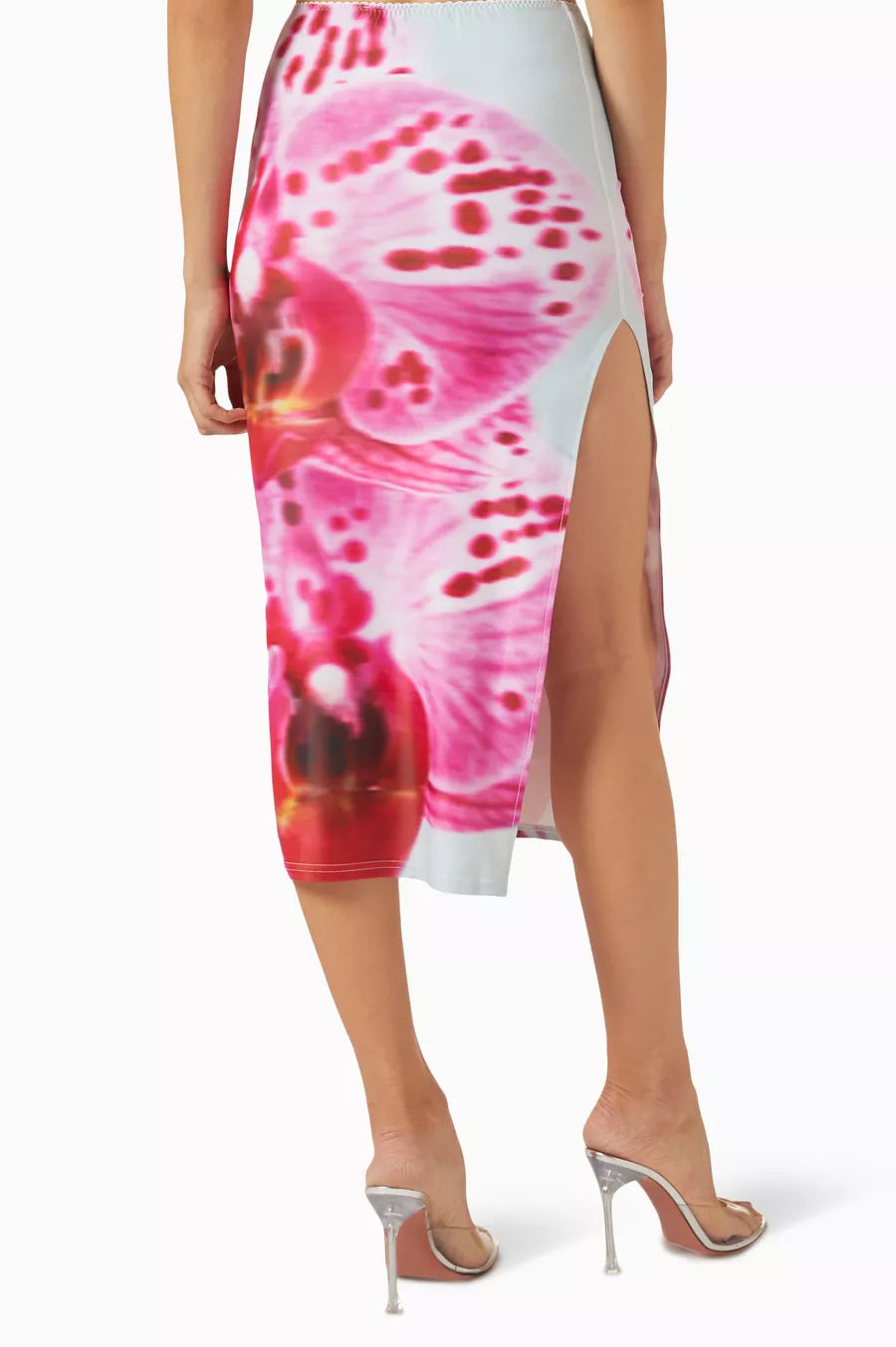 ORCHID SKIRT | ORCHID PRINT
