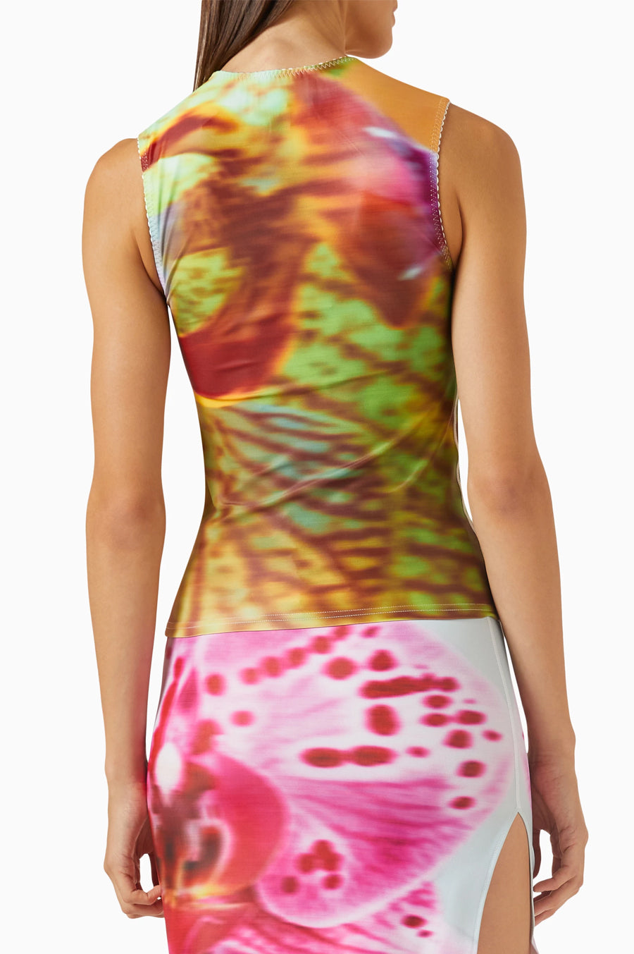 ORCHID TANK | ORCHID PRINT