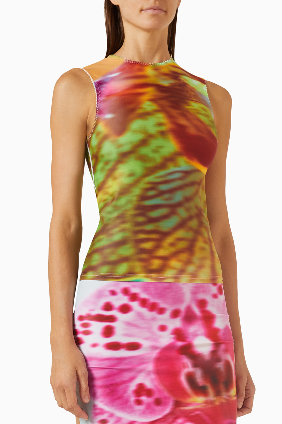 ORCHID TANK | ORCHID PRINT