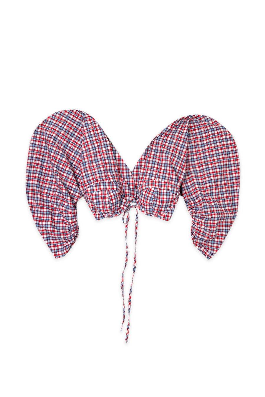 PORTRAIT TOP | RED/WHITE