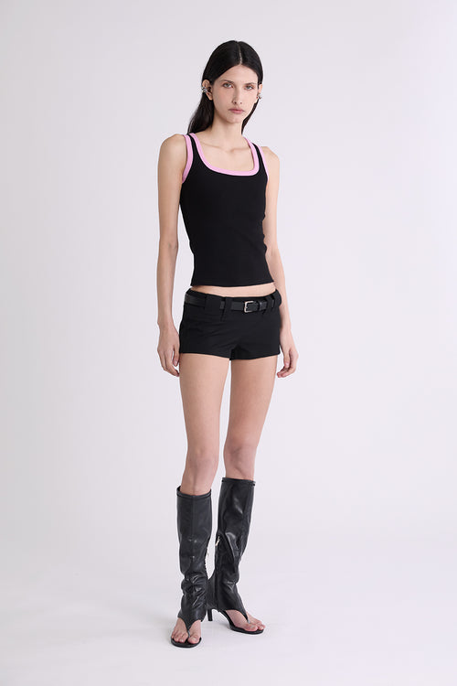 COMMAND TANK | BLACK