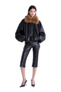 VULTURE BOMBER JACKET | BLACK