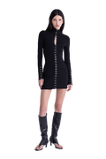CODE DRESS | BLACK