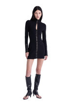 CODE DRESS | BLACK