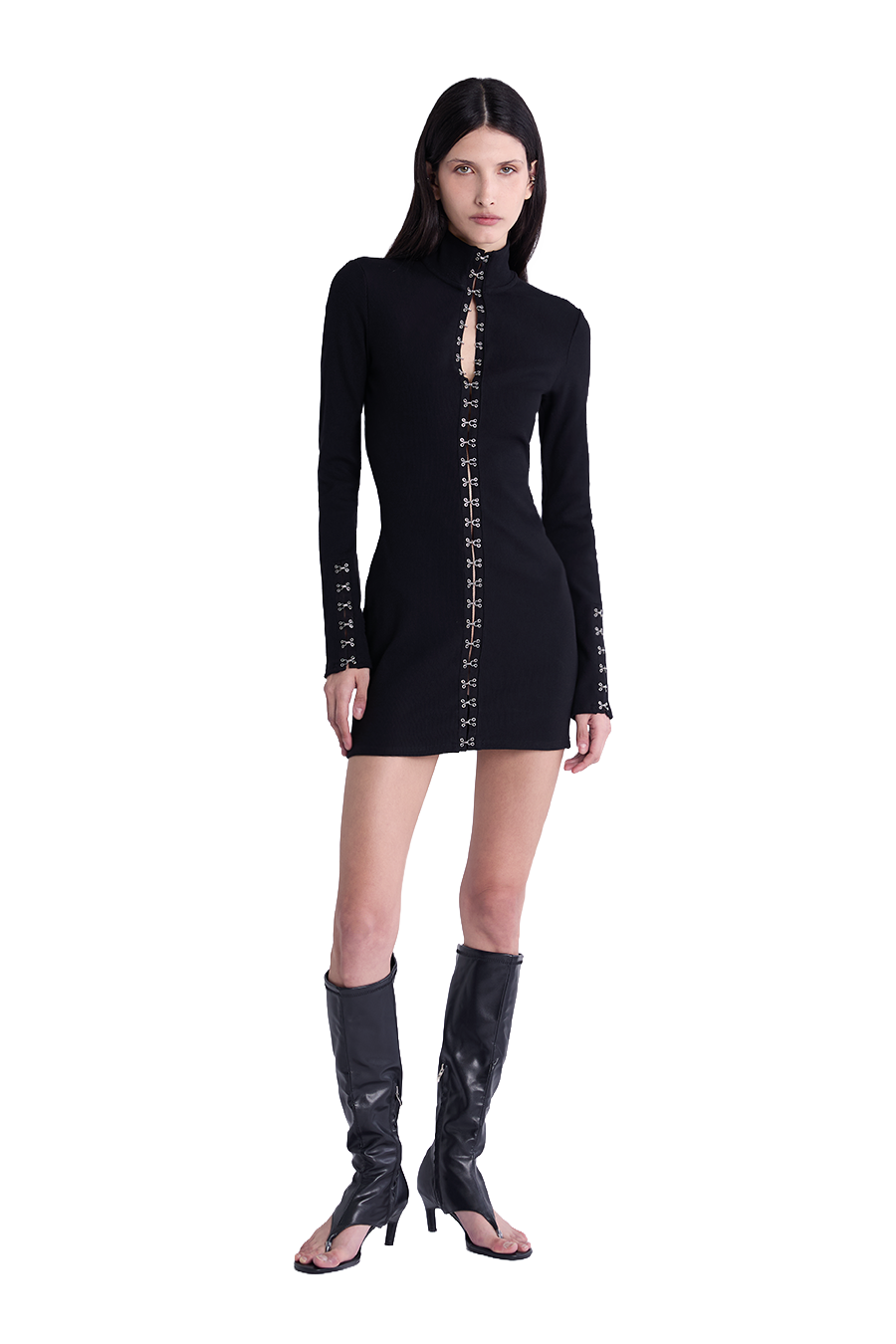 CODE DRESS | BLACK