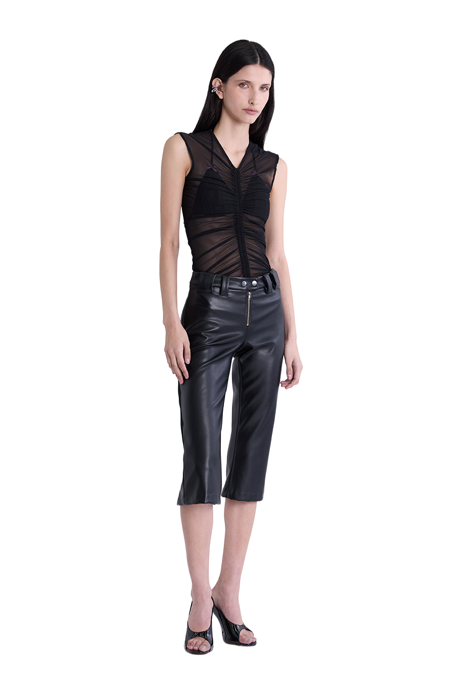 RAIDER CAPRI PANT | BLACK