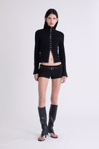 FORM TOP | BLACK