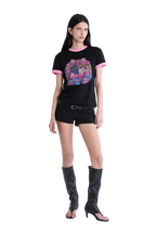 PUSS PUSS BABY TEE | BLACK