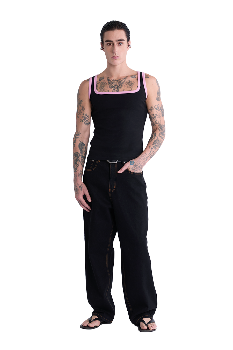 COMMAND TANK | BLACK