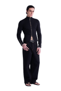FORM TOP | BLACK
