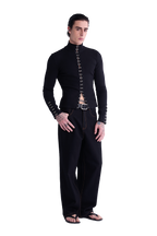 FORM TOP | BLACK
