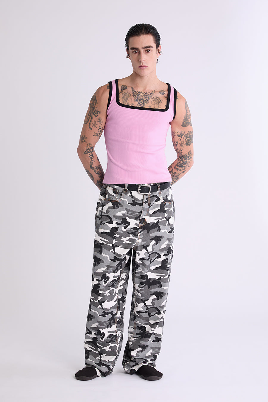 COMMAND TANK | ORCHID PINK
