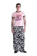 PUSS PUSS BABY TEE | ORCHID PINK