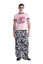 PUSS PUSS BABY TEE | ORCHID PINK