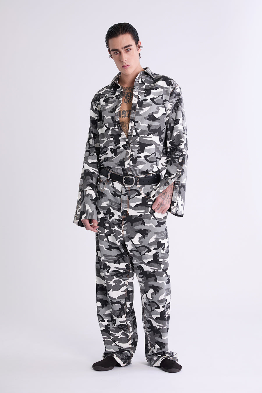 RECON SHIRT | CAMO