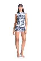 MOLTEN TANK | LACE PRINT