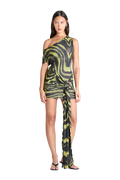 VIX MINI DRESS | ACID ZEBRA