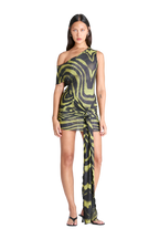 VIX MINI DRESS | ACID ZEBRA
