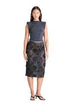 IVY SKIRT | BLACK