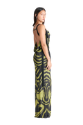 ARIA MAXI DRESS | ACID ZEBRA
