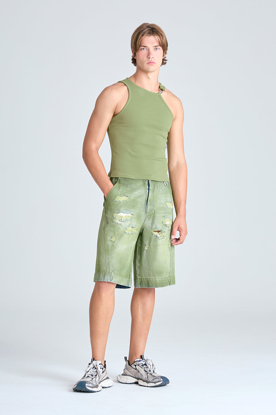 DECOY SHORT | PANDAN