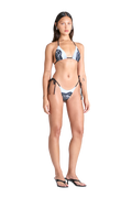 CRUX BIKINI TOP | LACE PRINT