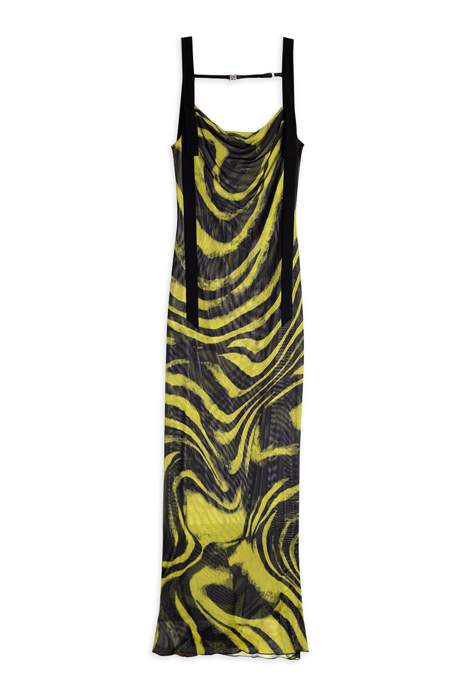 ARIA MAXI DRESS | ACID ZEBRA