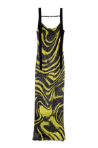 ARIA MAXI DRESS | ACID ZEBRA