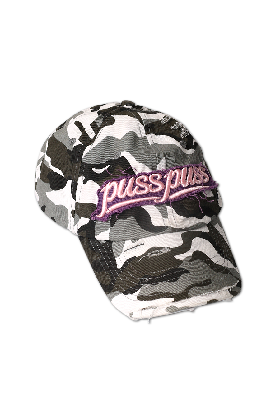 PUSS PUSS CAP | CAMO