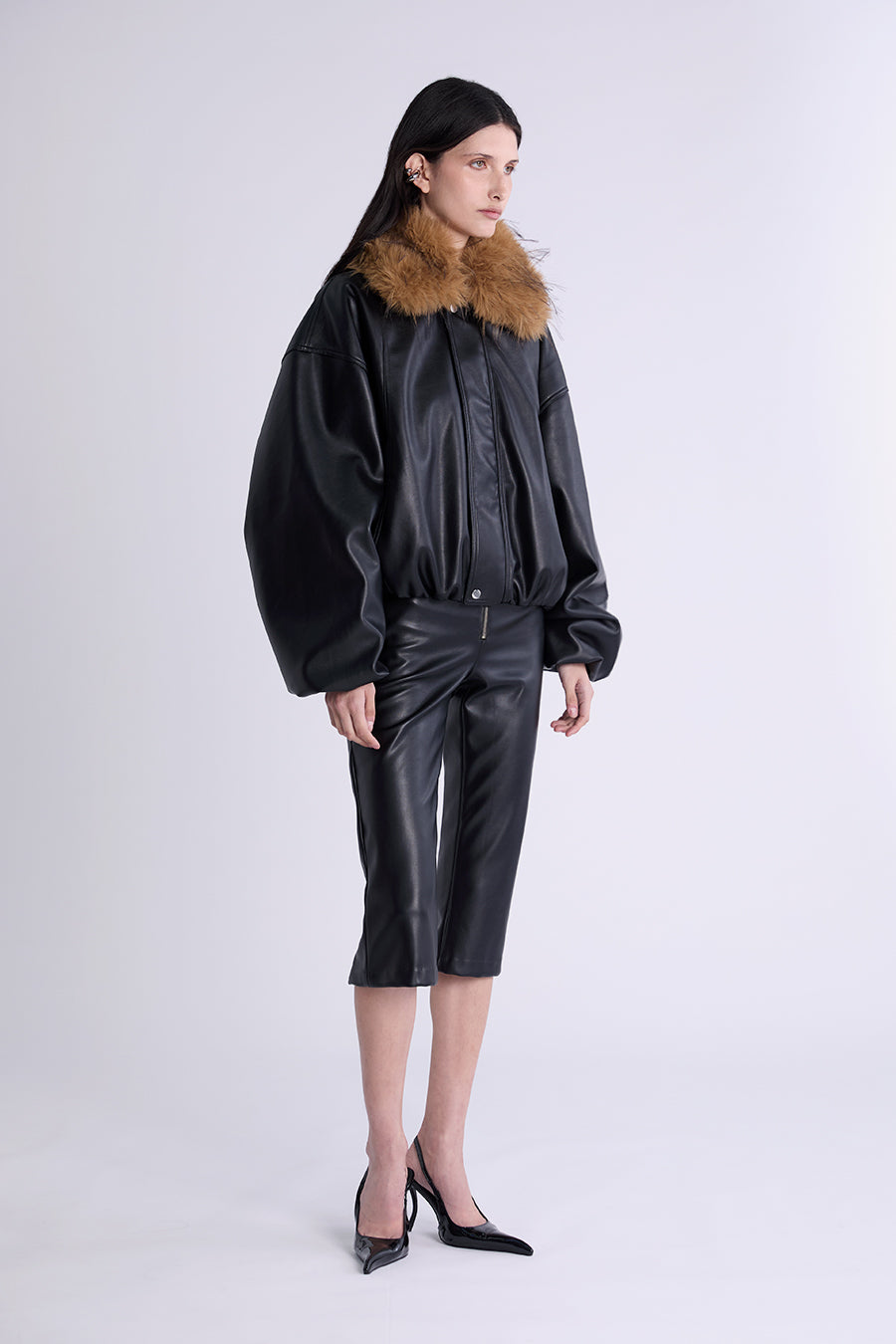 VULTURE BOMBER JACKET | BLACK