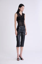 RAIDER CAPRI PANT | BLACK