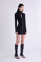 CODE DRESS | BLACK