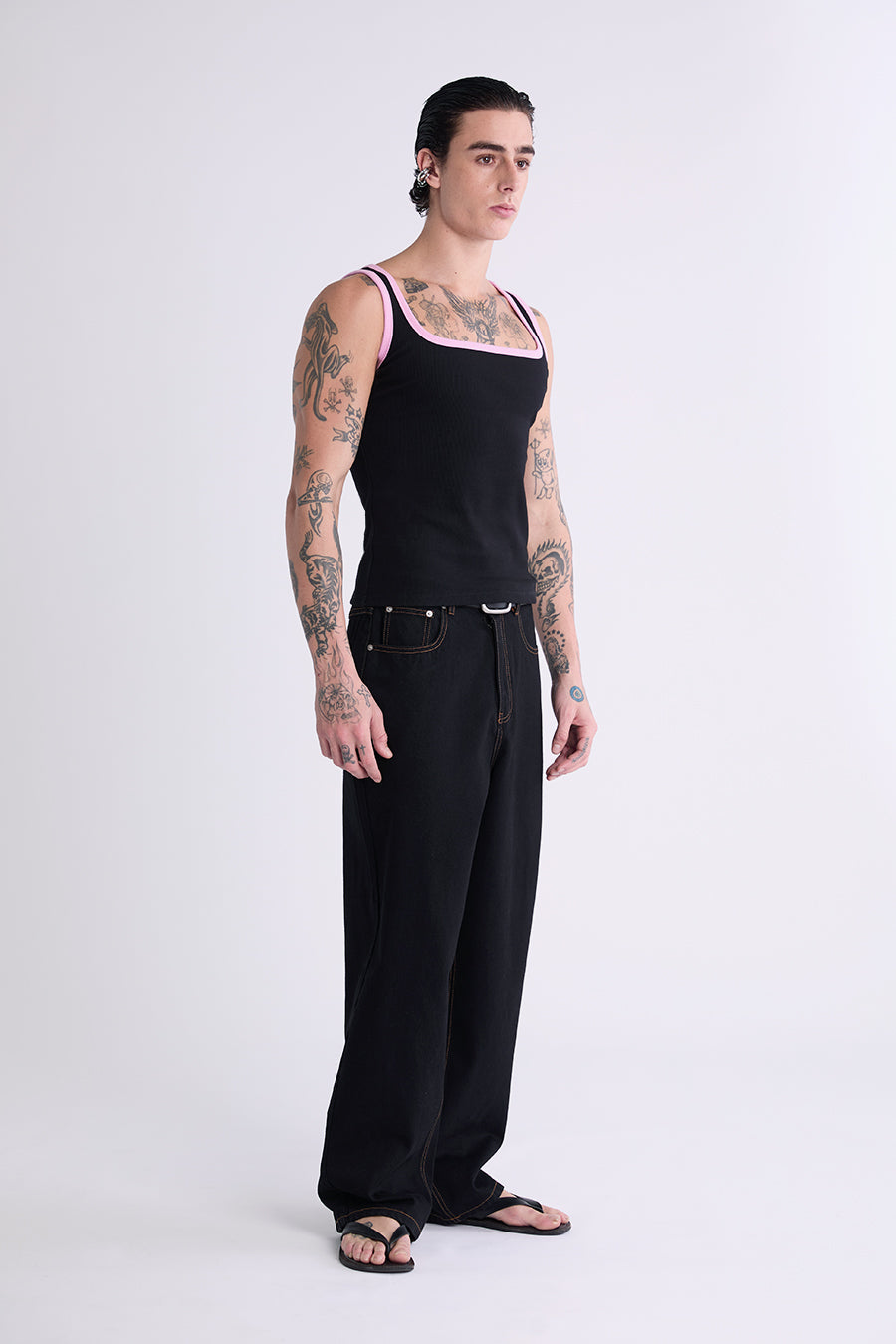 COMMAND TANK | BLACK