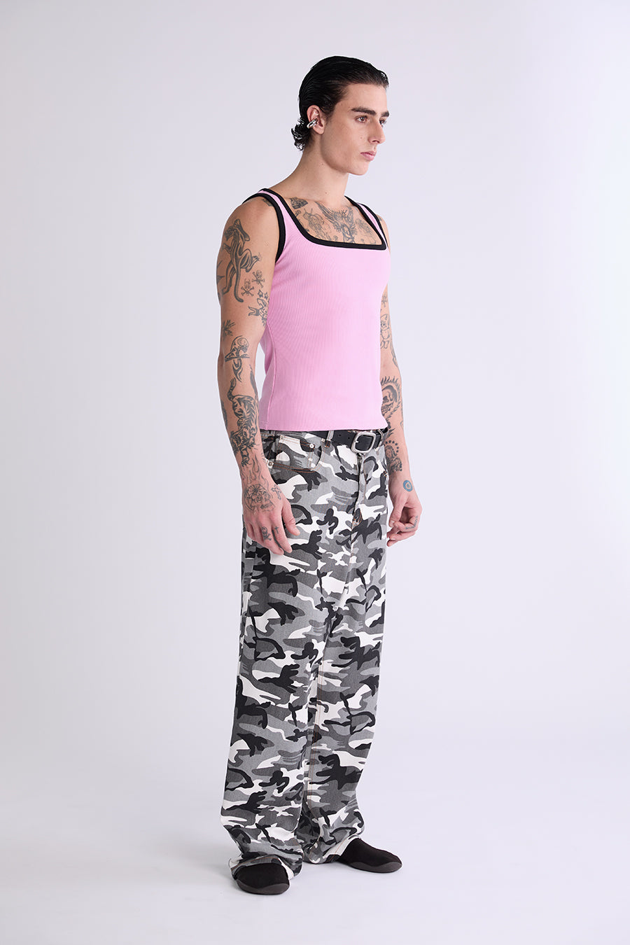 COMMAND TANK | ORCHID PINK