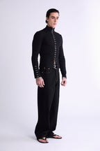 FORM TOP | BLACK