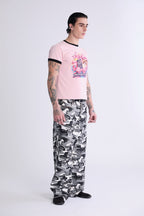PUSS PUSS BABY TEE | ORCHID PINK