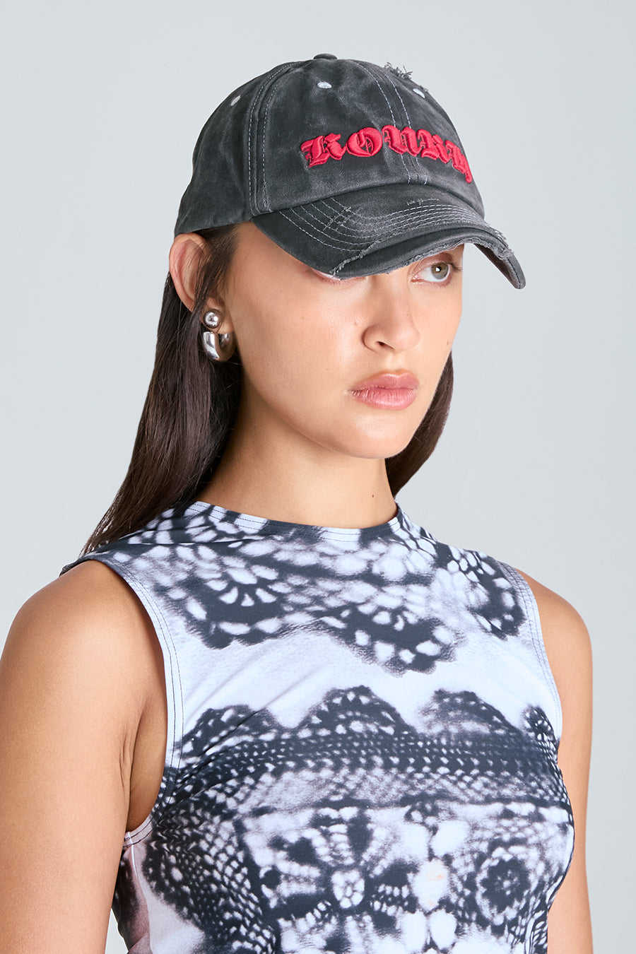 TRAMP CAP | BLACK