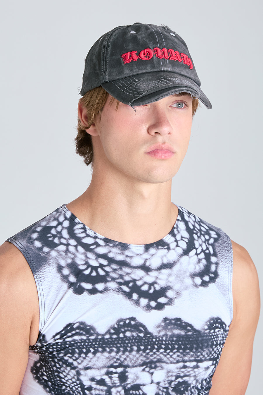 TRAMP CAP | BLACK