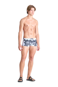 TRANCE SWIM TRUNK  | LACE PRINT