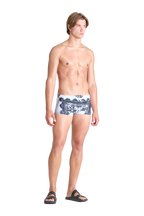TRANCE SWIM TRUNK  | LACE PRINT