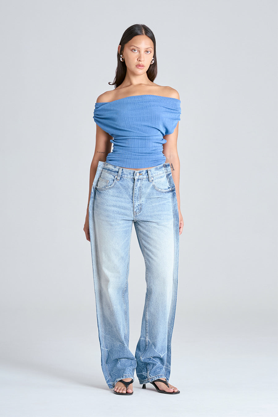 RELIC TANK | DENIM
