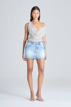 RELIC TANK | OYSTER SEQUIN