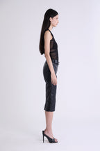 RAIDER CAPRI PANT | BLACK