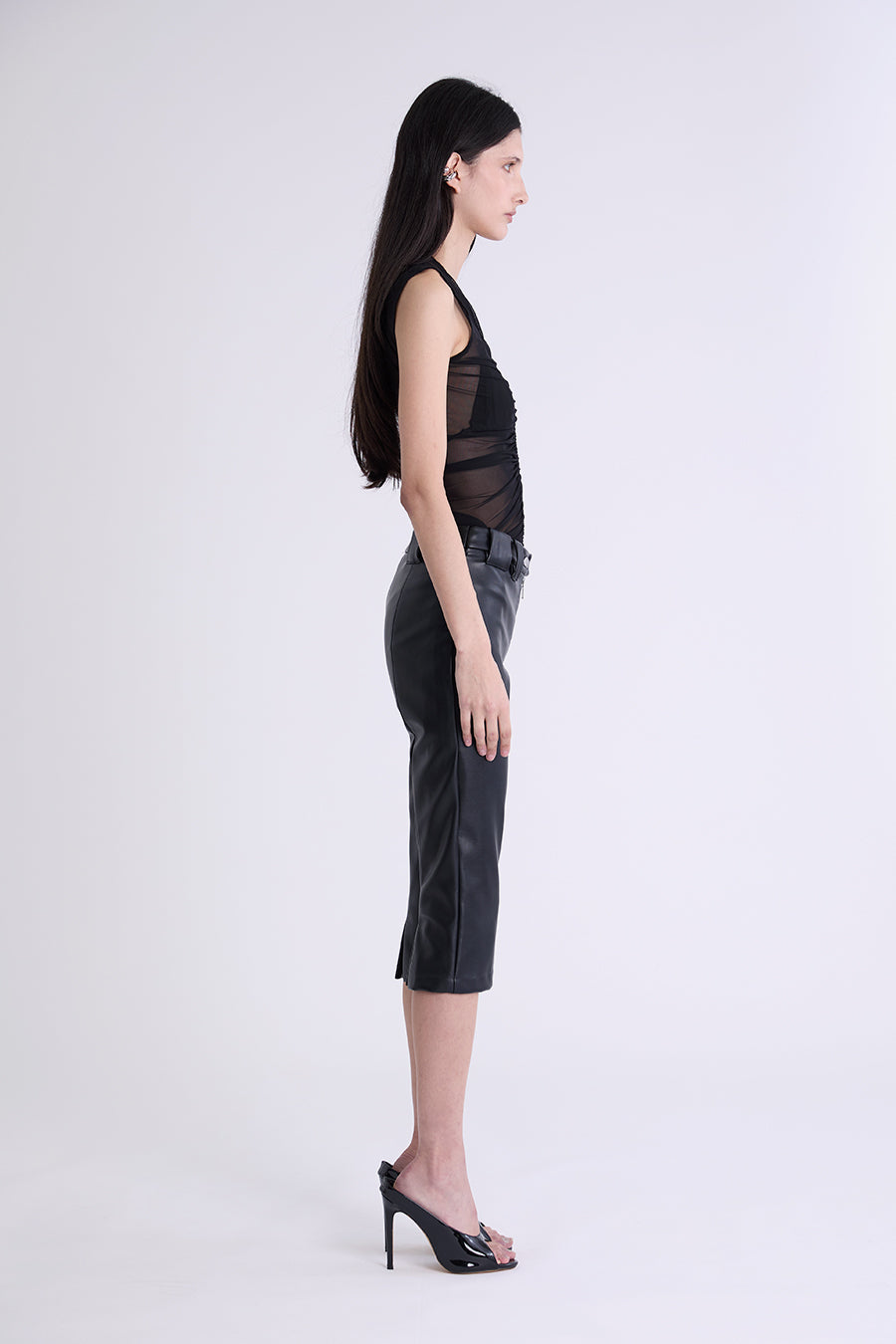 RAIDER CAPRI PANT | BLACK